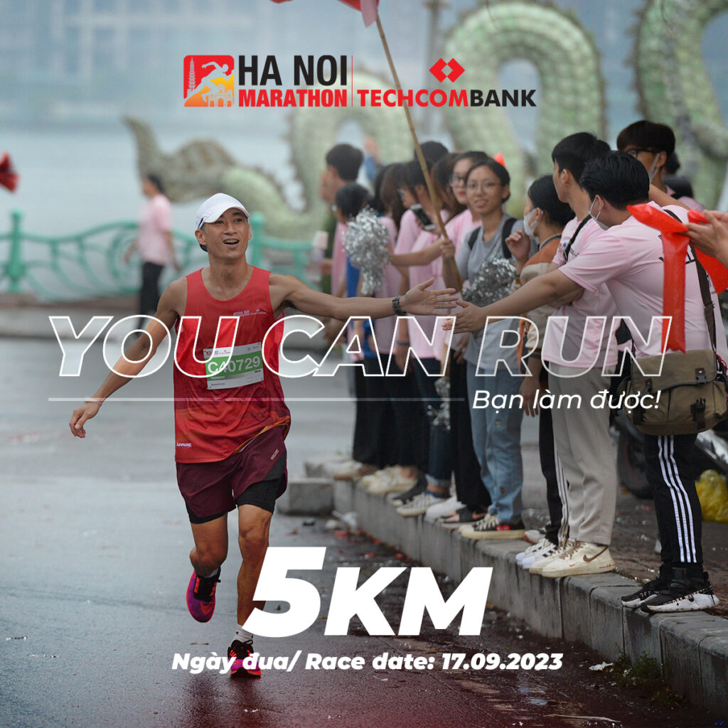 CHINH PHỤC 5KM TẠI DƯỚI TRỜI THU HÀ NỘI