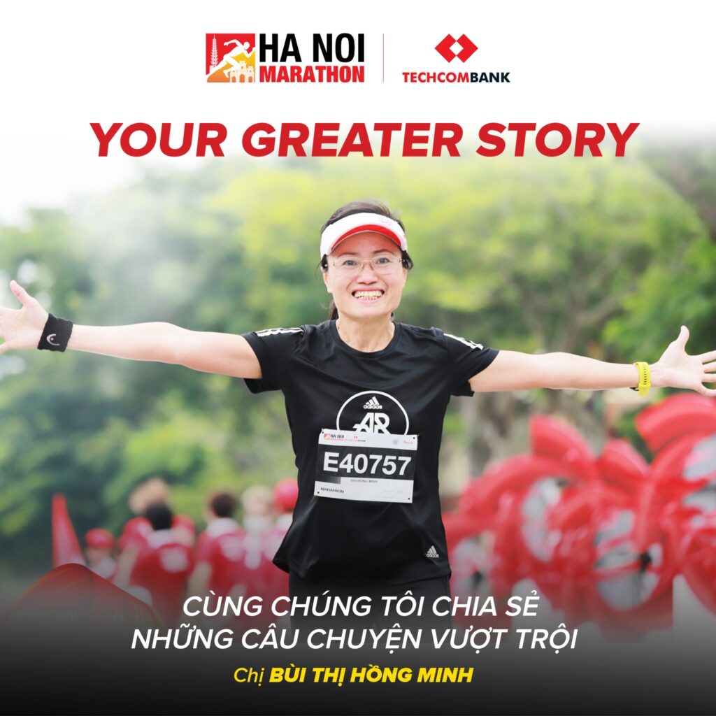 GREAT STORIES FROM TECHCOMBANK HA NOI MARATHON