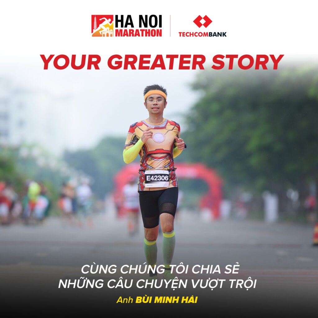 GREAT STORIES FROM TECHCOMBANK HA NOI MARATHON